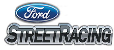 Ford Street Racing title screen for Playstation 2